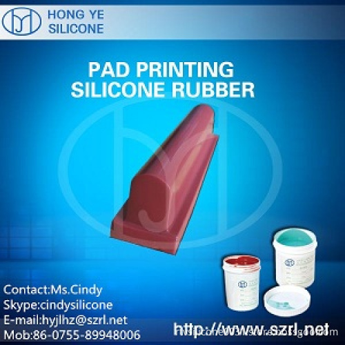 Liquid Pad Printing Silicone Rubber Material